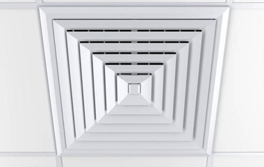 安裝家用中央空調出風口注意事項！